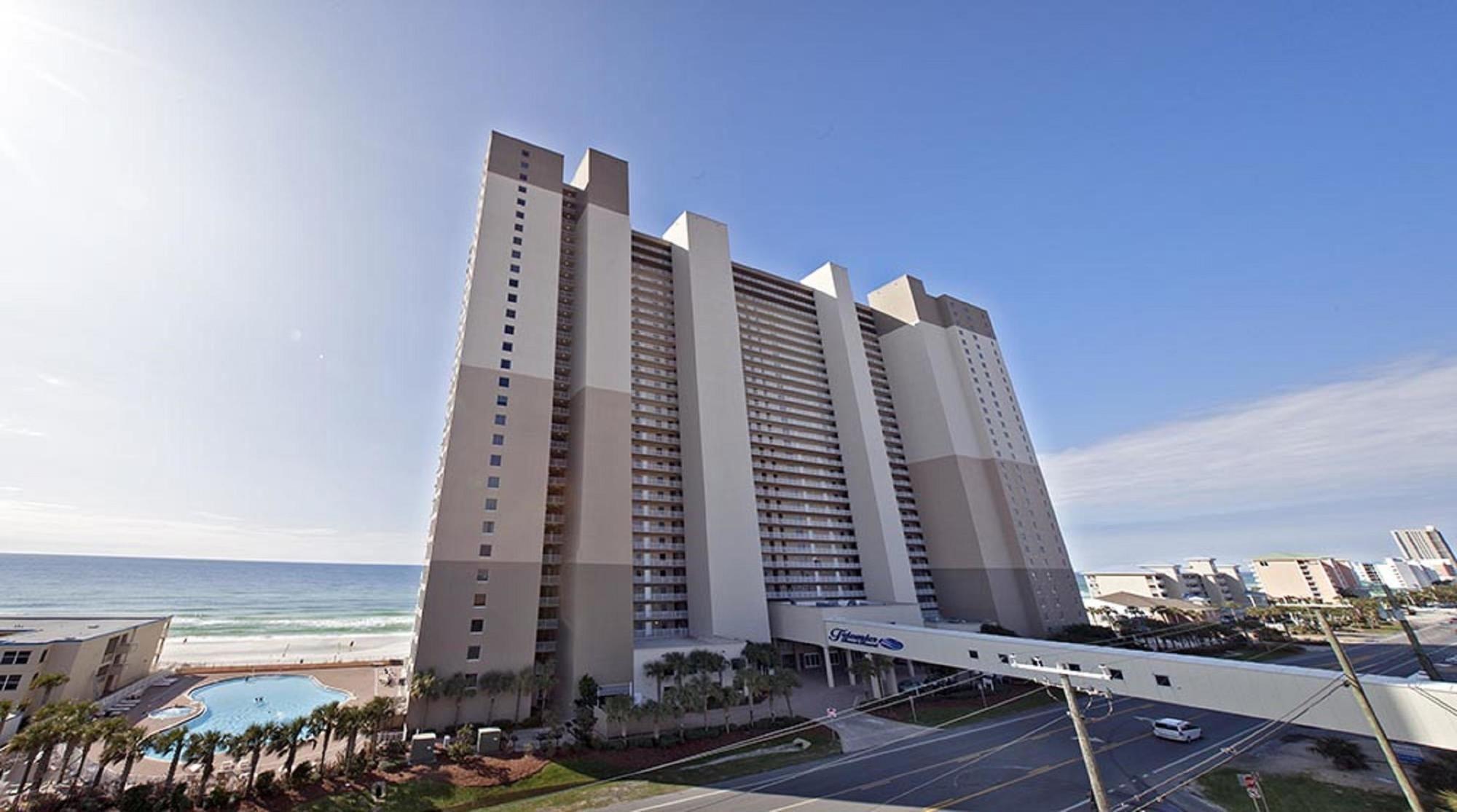 Tidewater Beach Resort By Panhandle Getaways Panama City Beach Eksteriør bilde