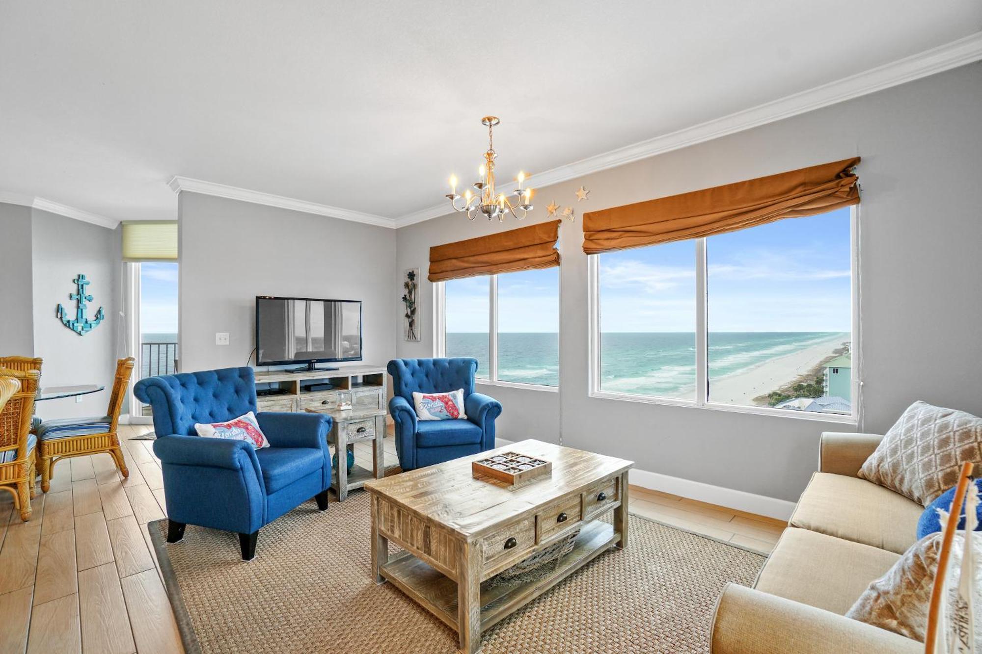 Tidewater Beach Resort By Panhandle Getaways Panama City Beach Rom bilde