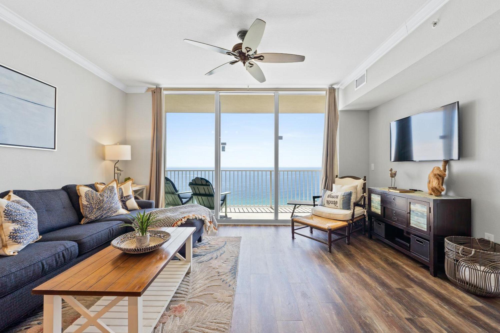 Tidewater Beach Resort By Panhandle Getaways Panama City Beach Rom bilde