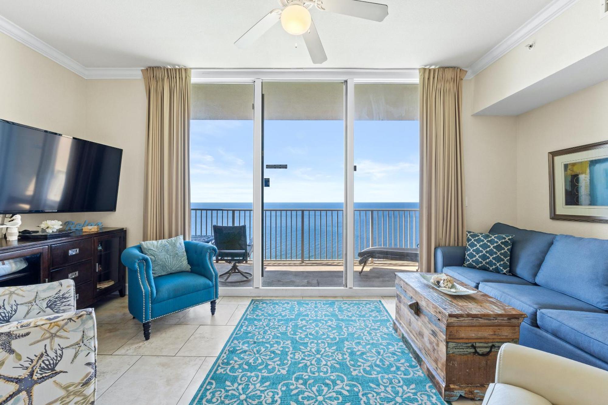 Tidewater Beach Resort By Panhandle Getaways Panama City Beach Rom bilde