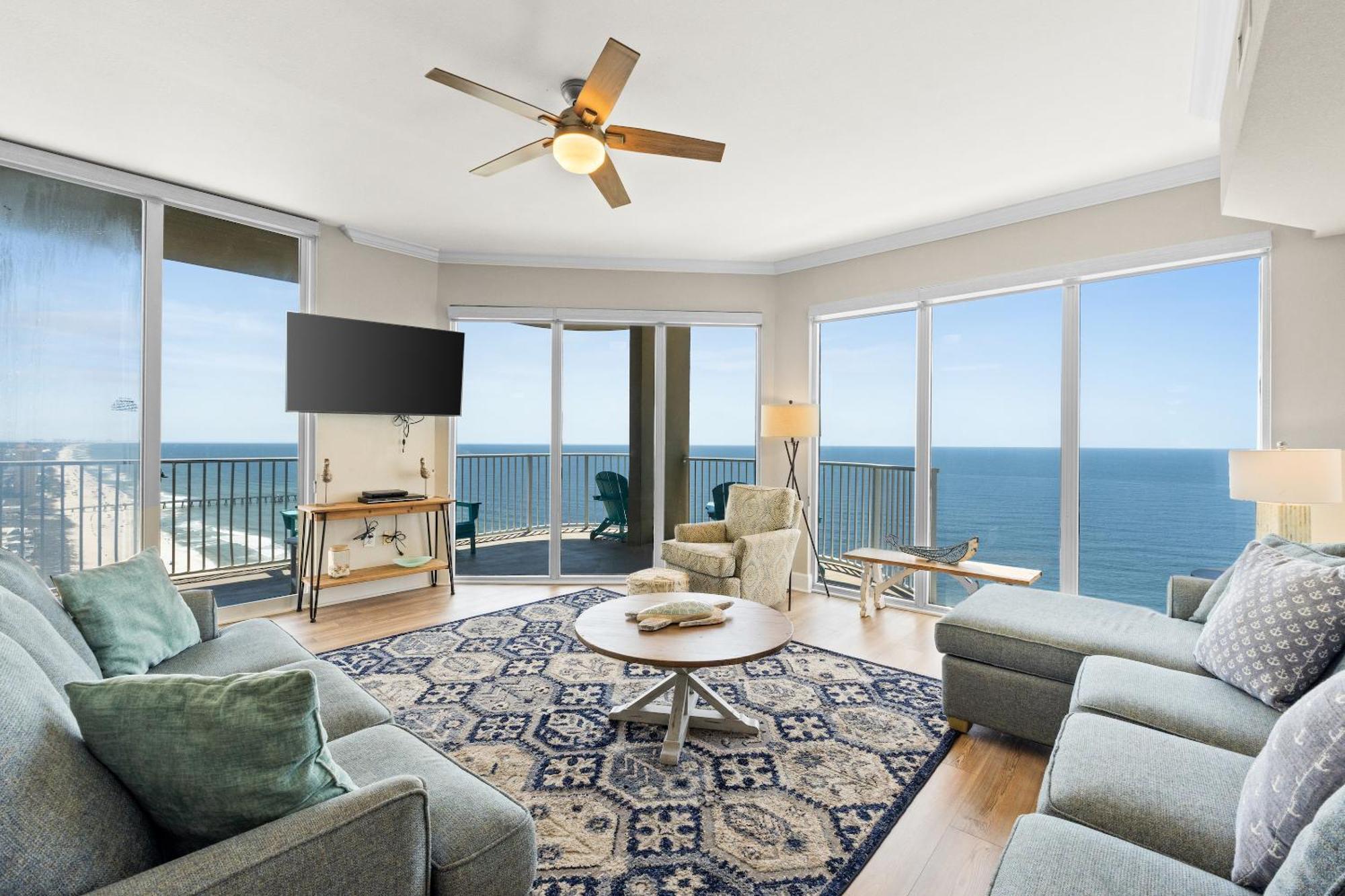 Tidewater Beach Resort By Panhandle Getaways Panama City Beach Rom bilde