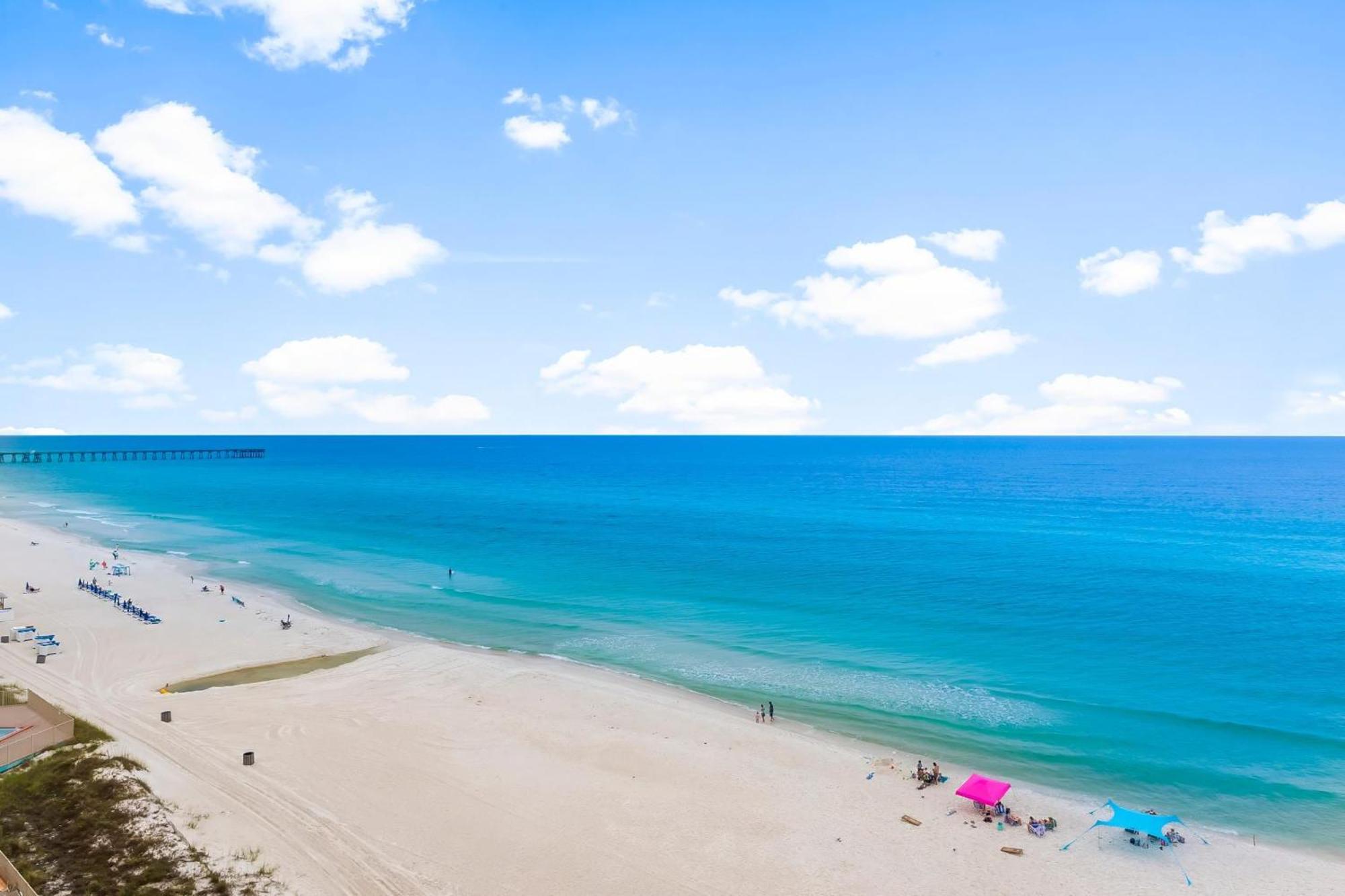 Tidewater Beach Resort By Panhandle Getaways Panama City Beach Eksteriør bilde