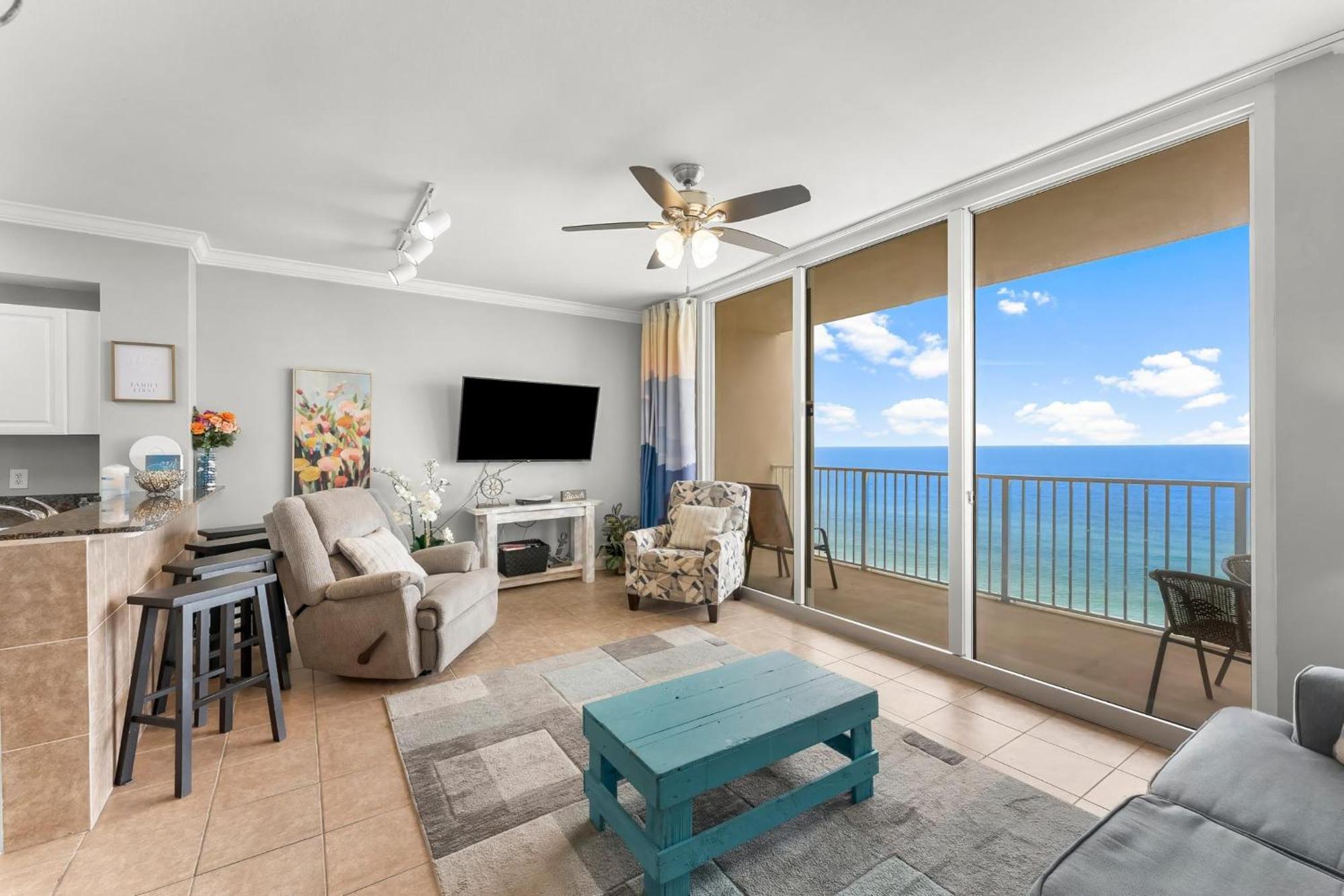 Tidewater Beach Resort By Panhandle Getaways Panama City Beach Rom bilde
