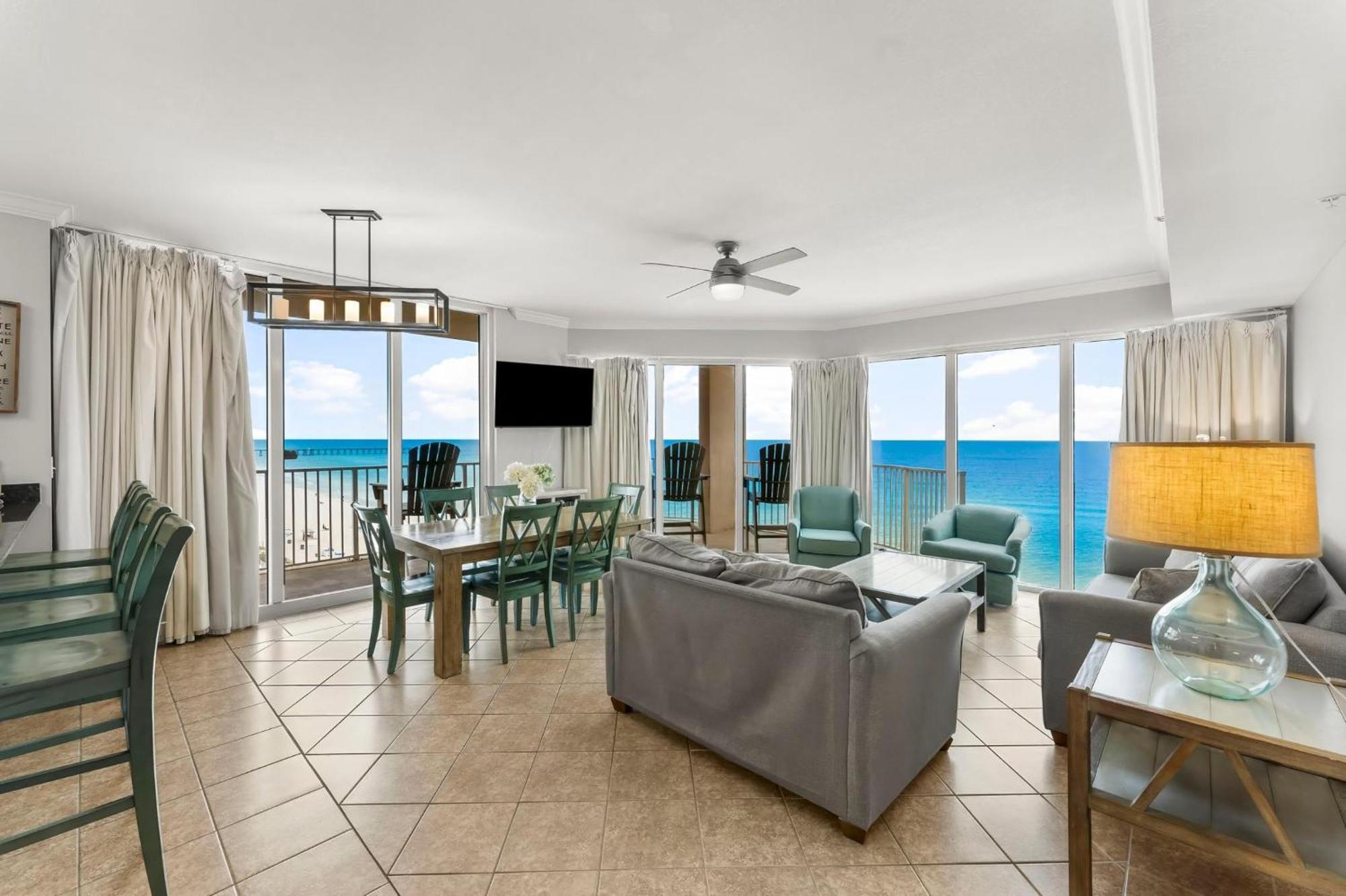Tidewater Beach Resort By Panhandle Getaways Panama City Beach Eksteriør bilde