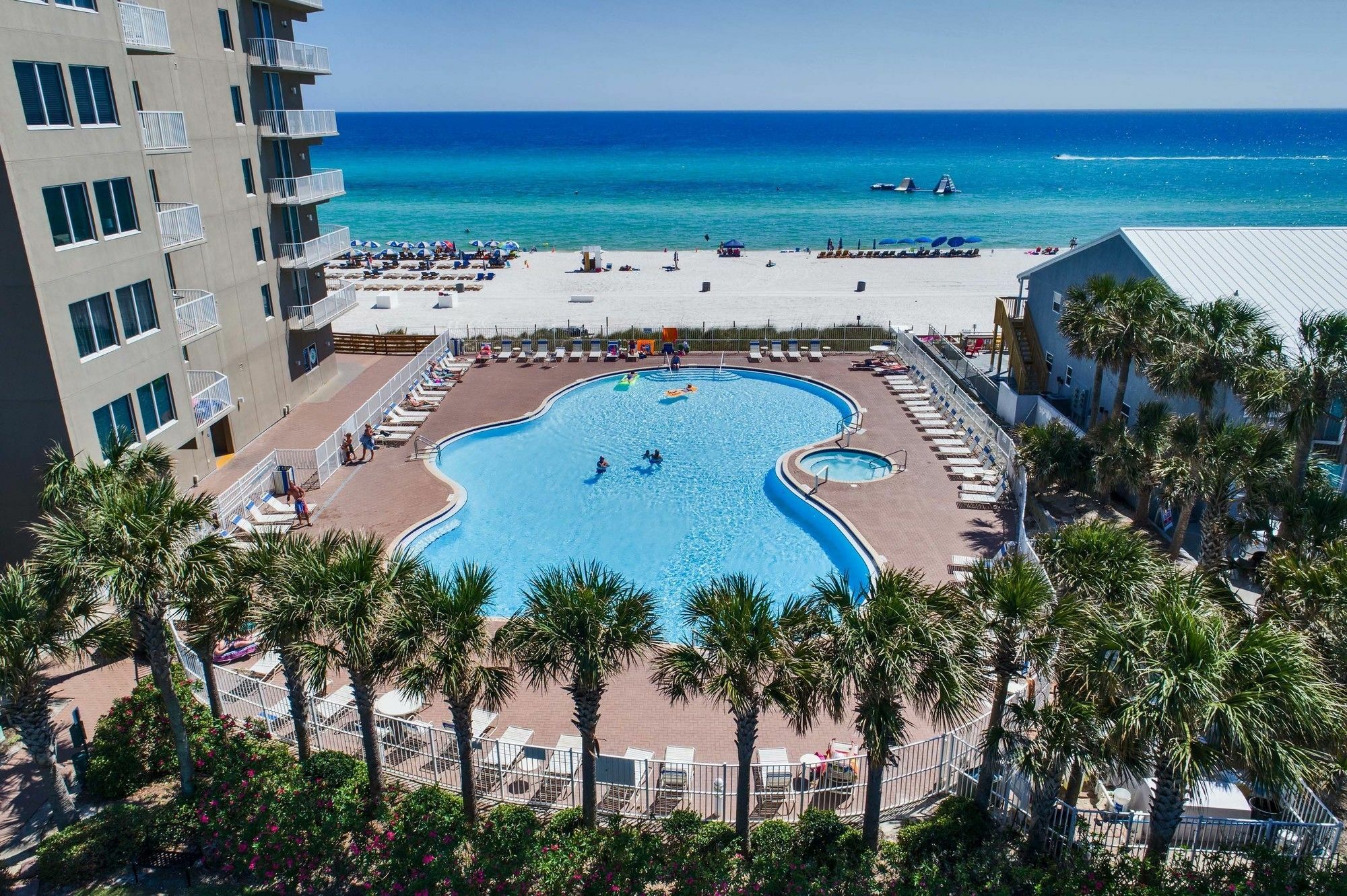 Tidewater Beach Resort By Panhandle Getaways Panama City Beach Eksteriør bilde